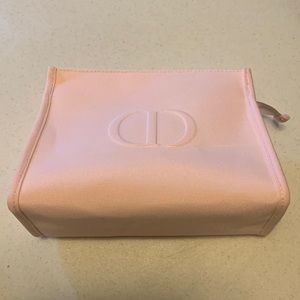 Dior make up bag